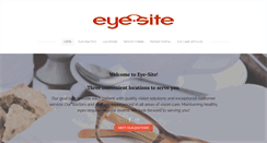 Desktop Screenshot of eyesitesf.com